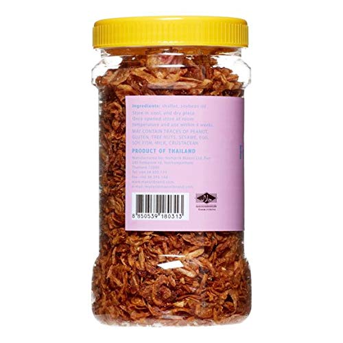 MAESRI Fried Shallot, Golden Brown - 7 Ounce Pack, Model 50629-97786