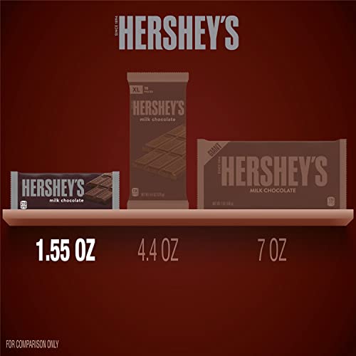 HersheyS Milk Chocolate Candy, Bars 1.55 Oz, 6 Count