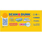 OREO Double Stuf Golden Sandwich Cookies, King Size, 12 Snack Packs (8 Cookies Per Pack)