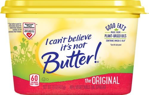 I Cant Believe Its Not Butter!, Buttery Spread, Original, 15 oz