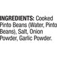 Ortega Refried Beans, Fat Free, 16 Ounce (Pack of 12)