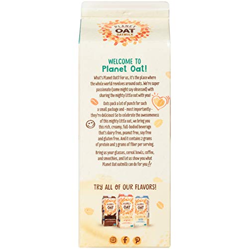 Planet Oat Extra Creamy Original Oatmilk, 52 oz