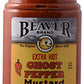 Beaver Ghost Pepper Mustard, 13 Ounce Squeeze Bottle