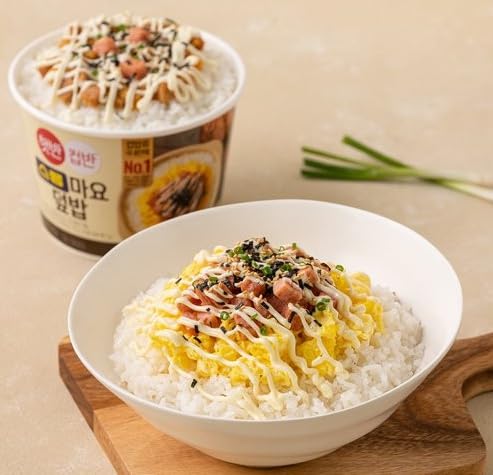 Cj Instant Rice Hetbahn Cupban | Spam Mayo |    (3Bowls)