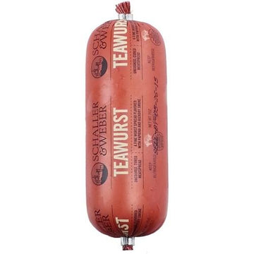 Schaller & Weber All Natural Teawurst - 7 Ounce (Pack of 6)