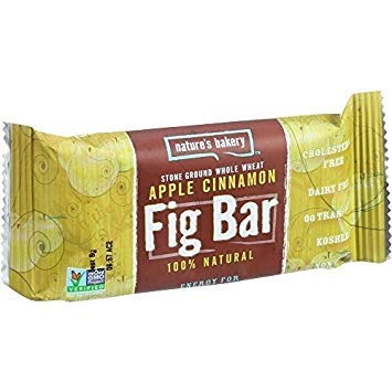 Natures Bakery Stone Ground Whole Wheat Fig Bar - Apple Cinnamon - Case Of 12 - 2 Oz(D0102H5Kmxt)