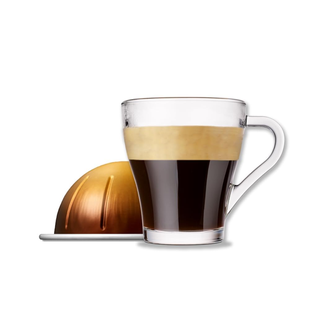 Generic Double Espresso Dolce Coffee compact pieces, 10 Count, Brews 80ml, Pack of 1