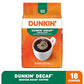 Dunkin Decaf Ground Coffee  Medium Roast  18 Ounce Bag