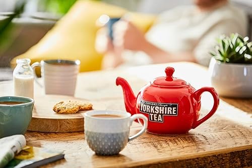Yorkshire Tea Taylors of Harrogate Yorkshire Red Teabags, 160 Count, Pack of 1, Red