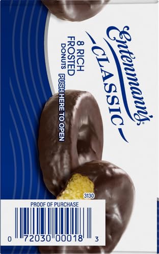 Entenmanns Rich Frosted Donuts, 8 Count