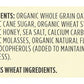 365 by Whole Foods Market Organic Honey & Nut Morning O's Cereal, 12.2 Ounce, Pack of 1