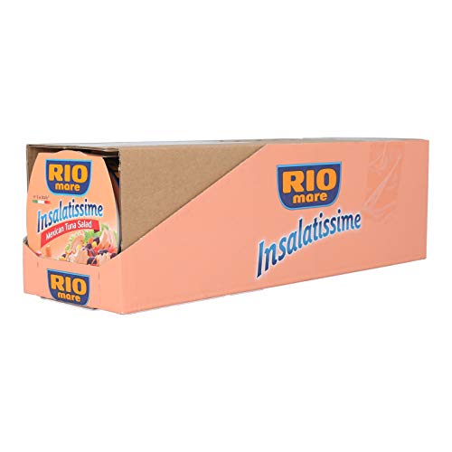 Rio Mare Mexican Tuna Salad Tuna Pack of 9 can