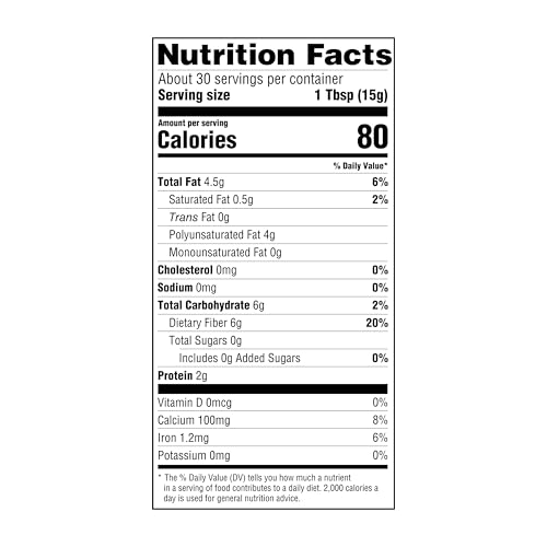 large online retailer Grocery  Organic Chia Seeds  16 Oz (Previously large online retailer Fresh  Packaging May Vary)
