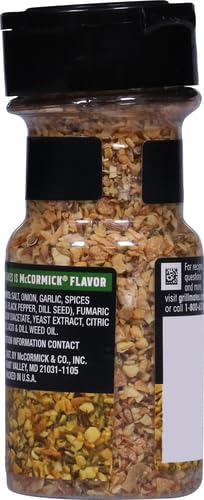 McCormick Grill Mates Dill Pickle Seasoning, 2.75 oz (Pack of 2)