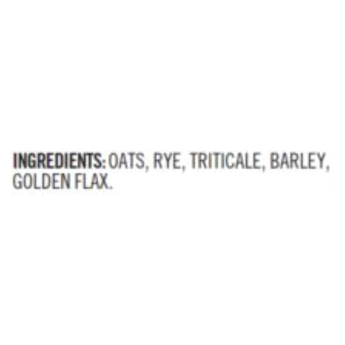 Woodstock 5 Grain Cereal - Case Of 12 - 18.5 Oz.