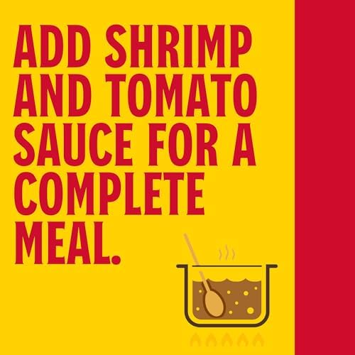 Louisiana New Orleans Style Shrimp Creole Base, 2.61oz (Pack of 6) - Classic New Orleans Flavor - Bring the Taste of Louisiana H