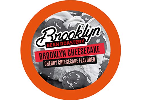 Brooklyn Beans Brooklyn Cheesecake Coffee Pods For Keurig K Cups Coffee Maker, 40 Count