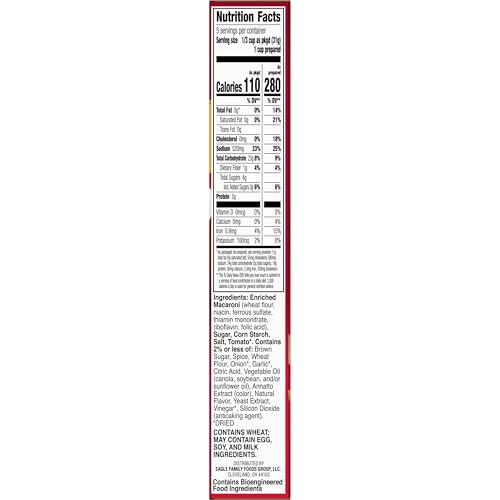 Hamburger Helper Spicy BBQ Heat, 5.7 oz (Pack of 1)