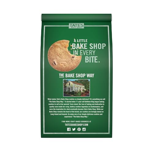 Tates Bake Shop Salted Caramel Chocolate Chip Cookies, 6.5 oz