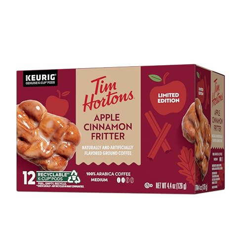 Tim Hortons Apple Cinnamon Fritter 12ct KCUPs
