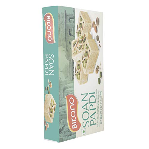 Bikano Soan Papdi Milk, 500G