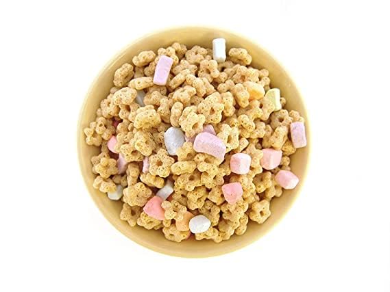 Sarah s Candy Factory Assorted Dehydrated Marshmallow Bits in Jar, 2.5 Lbs (updated)