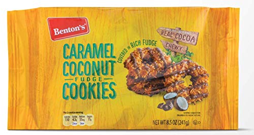 Caramel Coconut Fudge Cookies (3)