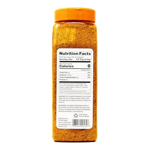 Badia Orange Pepper, 26 oz
