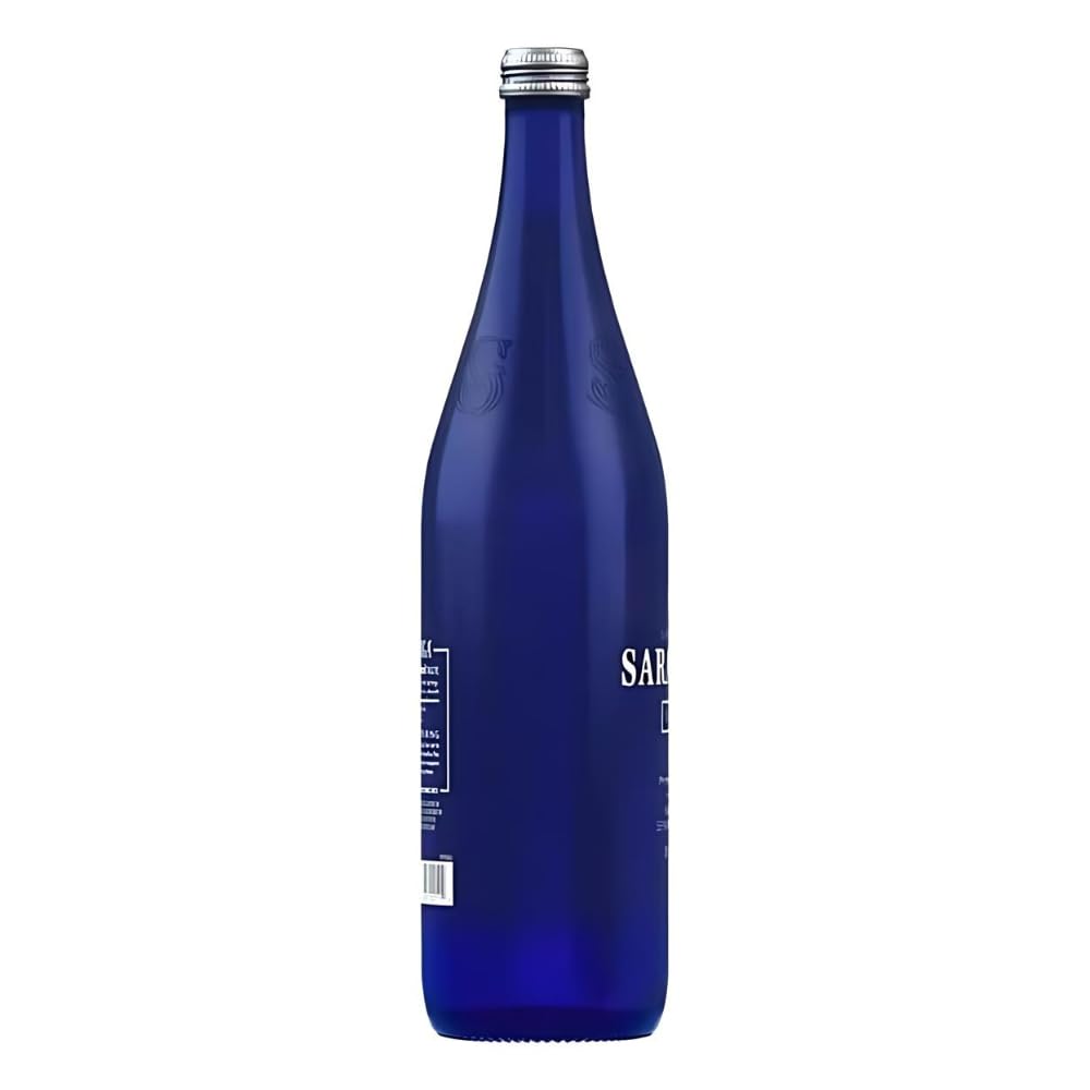 Generic Natural Spring Water, 28oz Glass Bottles, 6 Pack