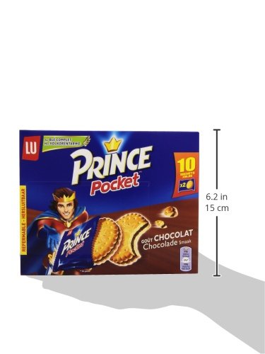 Prince Chocolat Pocket (X10) 400G