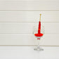 SweetGlob Classic Rock Candy Sticks - Sugar Rock Crystal Lollipops, Individually Wrapped, Pack of 18, Red Strawberry