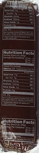 Klements Summer Sausage, 12 Ounce, Original Flavor, Pack of 1