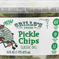 GRLO PCKL CHPS ITLN DILL (6x16.00)