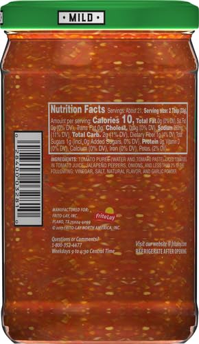 Tostitos Chunky Salsa - Mild, 24 Ounce