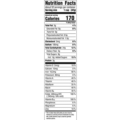 Post Honey Bunches of Oats with Almonds, 48 oz. 3PK