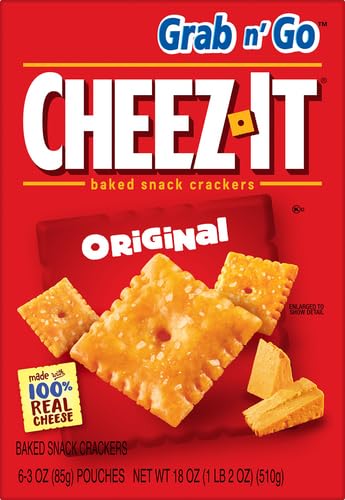 Cheez-It 3oz (Pack of 18)