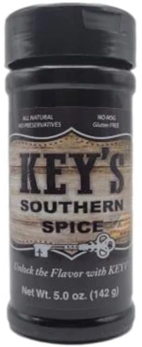 Keys Southern Spice Seasoning 5oz Unlock the Flavor with Keys All Natural Gluten Free No MSG
