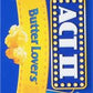 ACT II Butter Lovers Microwave Popcorn, 3-Count 2.75-oz. Bags (Pack of 2)