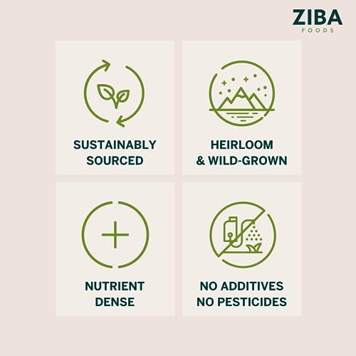 Ziba Foods Kishmish Raisins | Non-GMO  Vegan  Whole 30 Friendly & Paleo | Superfood Dry Fruit Raisins No Sugar Added & Naturally High in Fiber  Iron and Immune Boosting Antioxidants  5.3 oz