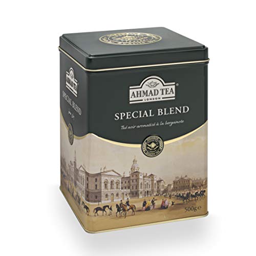 Ahmad Tea Special Blend Loose Tea Caddy, 17.6 Ounce