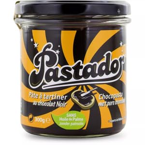 Pastador Pte  Tartiner Chocolat Noir 300g