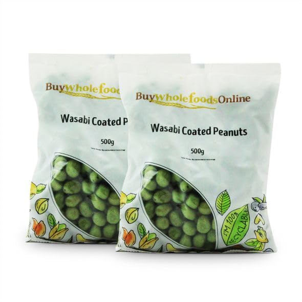 Buy Whole Foods Wasabi Coated Peanuts (1kg)