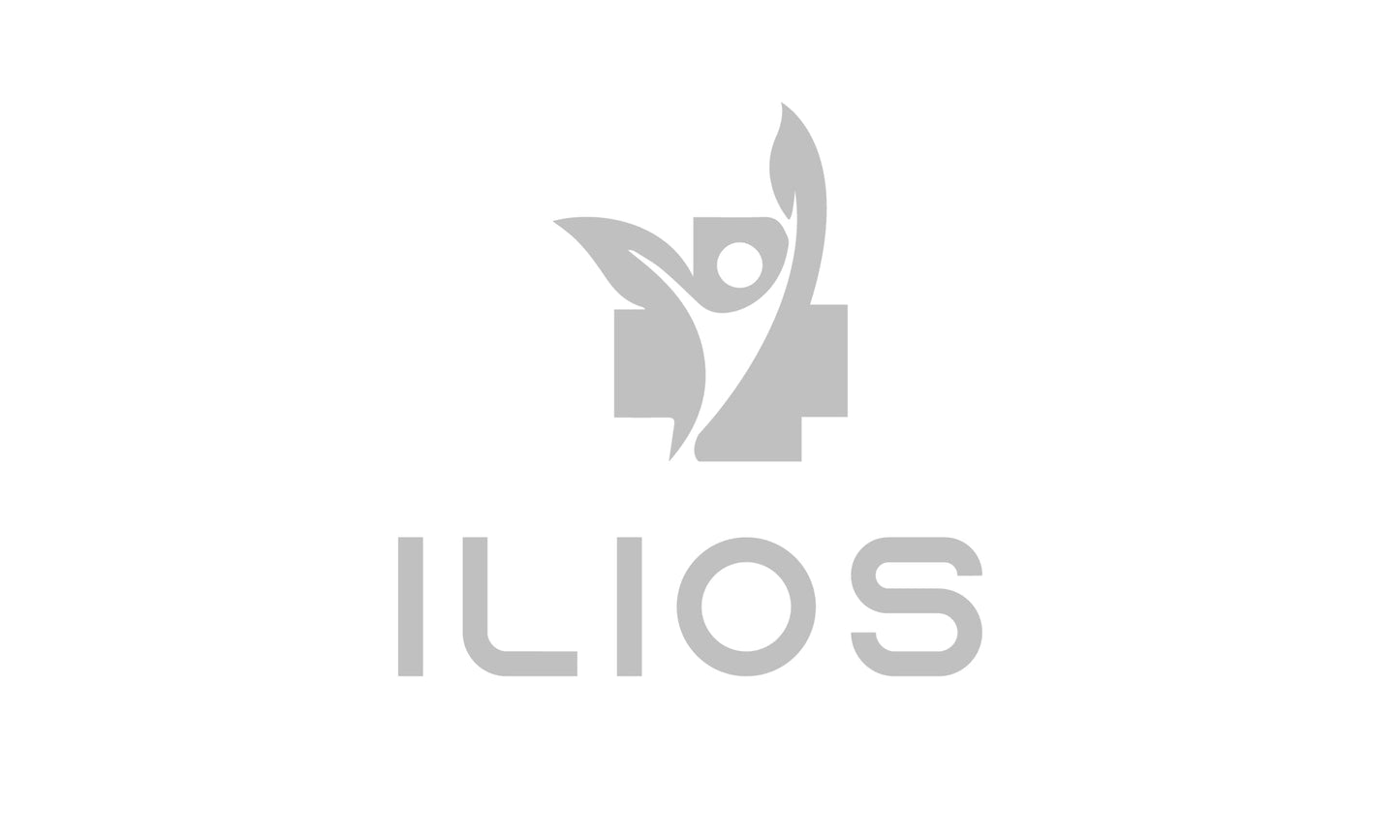 ILIOS Natural Energy Drink - Carbonated Caffeine Beverage - Pack of 12 x 250ml