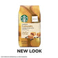 Starbucks Flavored Ground Coffee, Caramel, 11 Ounce (Pack of 4)