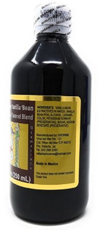 Usumacinta Mexican Vanilla Blend (Amber), 8.4 Ounces