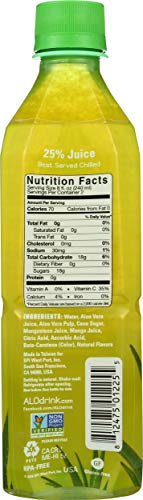 alo Allure Mangosteen Drink - 16.9 Fl oz