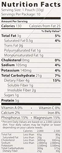 Better Oats Steel Cut Oats with Flax Classic 10 Pouches 11.6 oz (Pack of 2)
