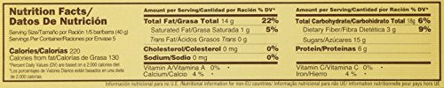 El Almendro Crunchy Almond Turron (Turron Duro) 7.05 Oz (200 G)