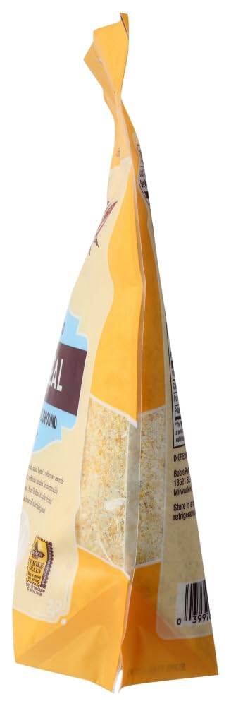 Bob'S Red Mill Medium Cornmeal, Whole Grain Stone Ground, 24 Ounce (Pack Of 2)