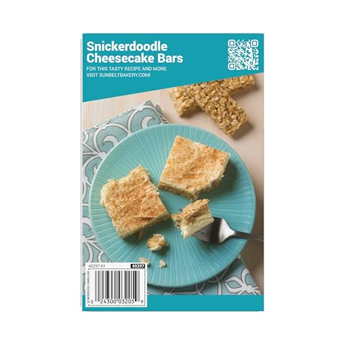 Sunbelt Bakery Chewy Granola Bars, Snickerdoodle Flavor, 8 Count, 1.0 OZ Bars, Brown